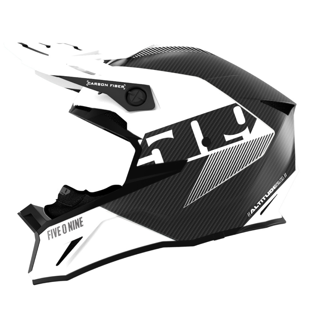 Шлем 509 Altitude 2.0 Carbon Stormchaser (2023), 4X
