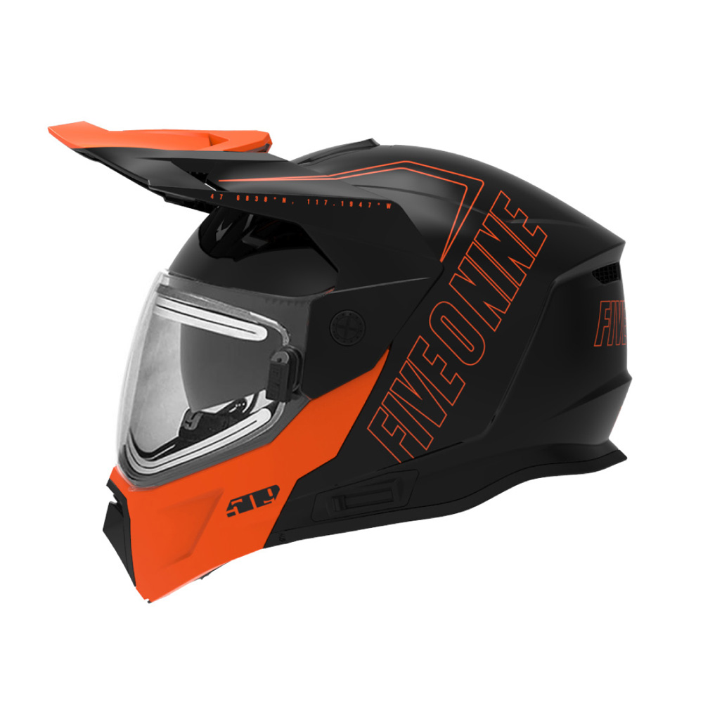 Шлем 509 Delta R4 с подогревом Orange, MD