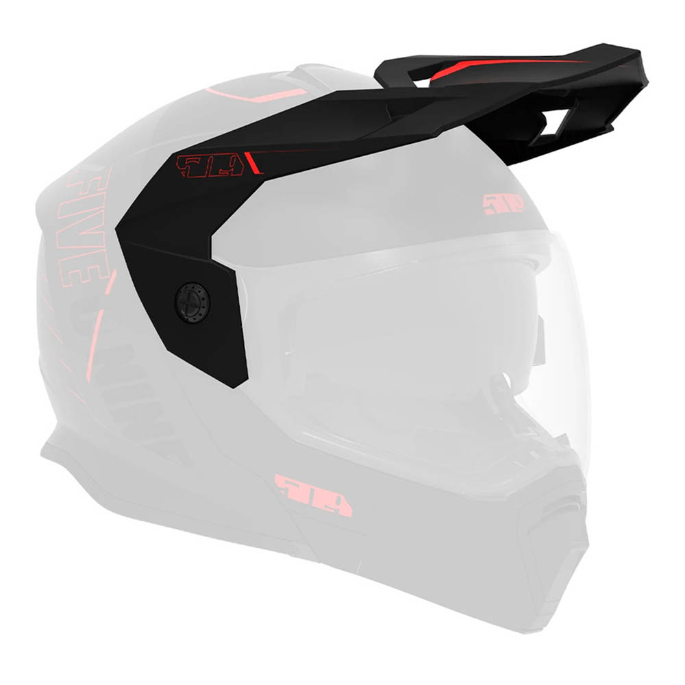 Козырек 509 Delta R4 Black Aura, OS
