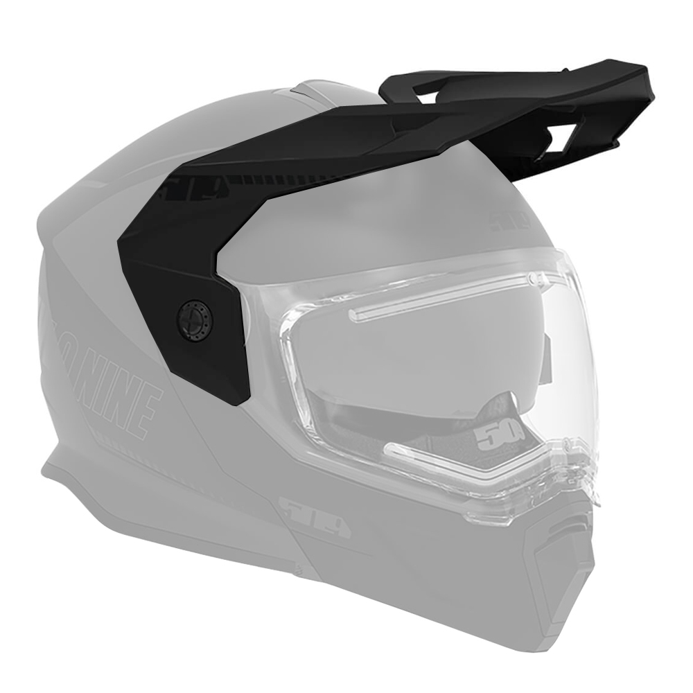 Козырек 509 Delta R4 Matte Ops, ONE SIZE FITS ALL