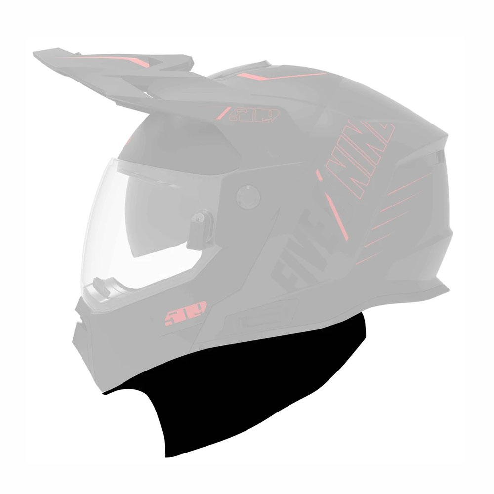 Шторка подбородка 509 Delta R4 Black, OS