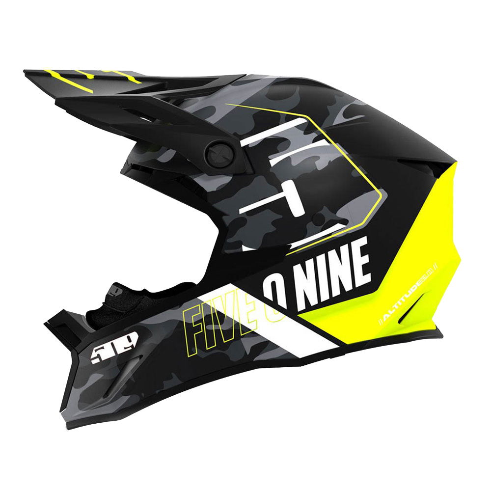 Шлем 509 Altitude 2.0 Black Camo, SM