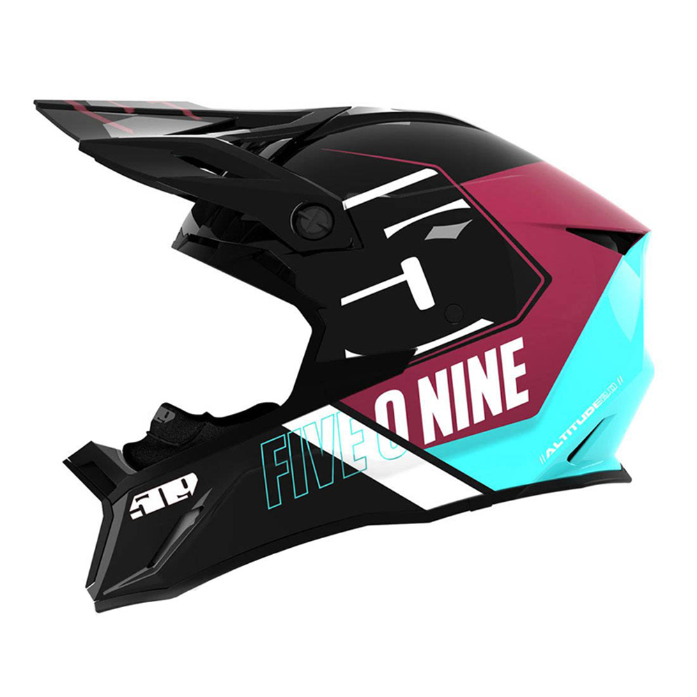 Шлем 509 Altitude 2.0 Maroon Teal, MD