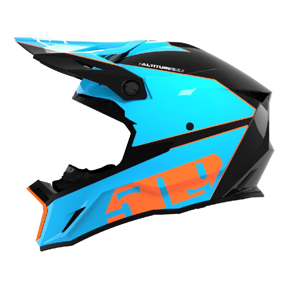 Шлем 509 Altitude 2.0 GT Cyan, LG