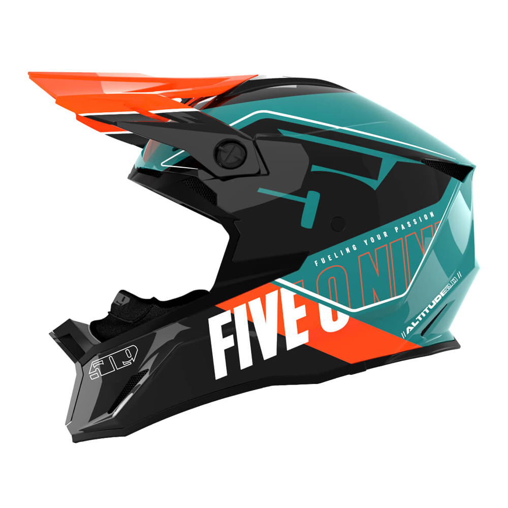 Шлем 509 Altitude 2.0 Emerald, 2X