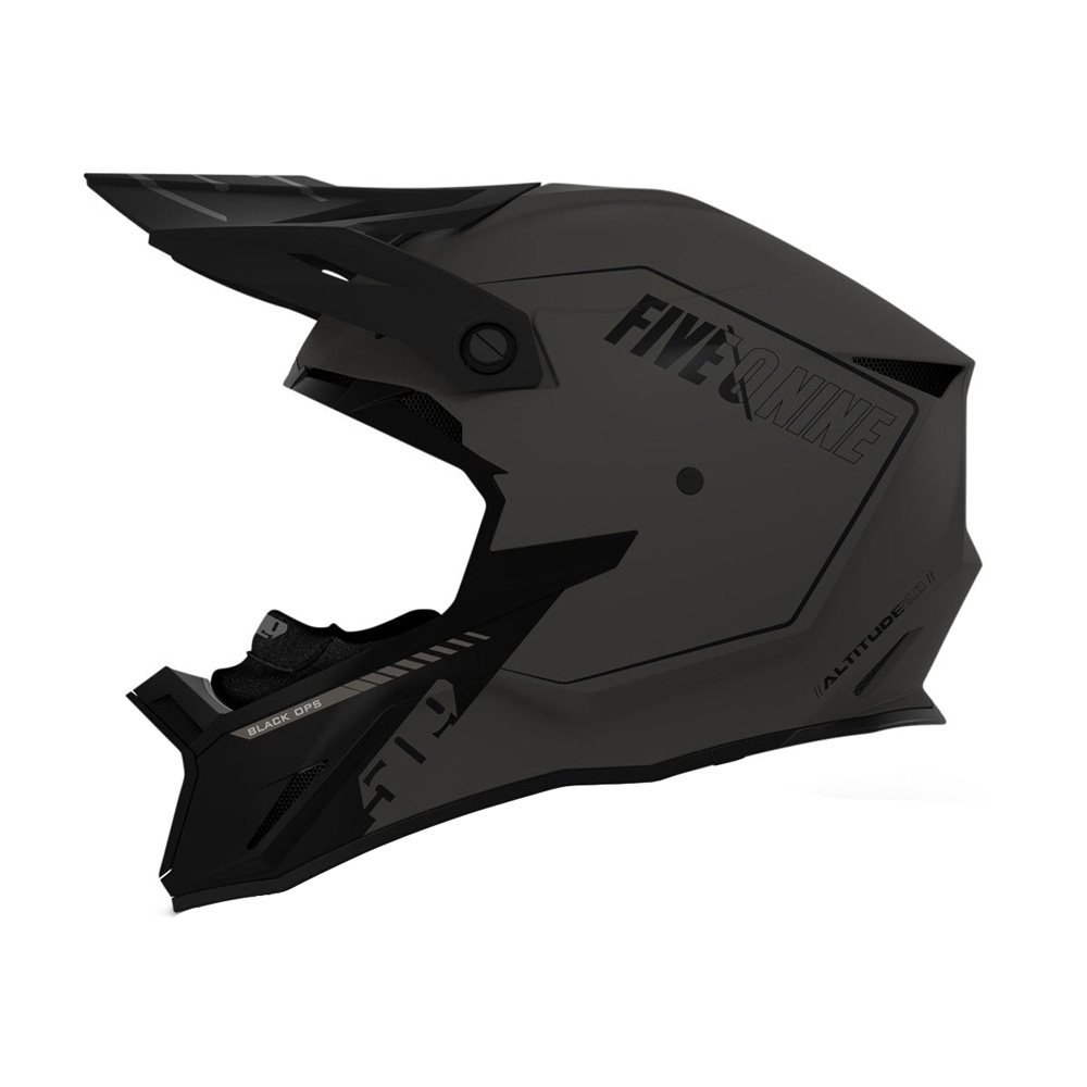 Шлем 509 Altitude 2.0 Black Ops, SM