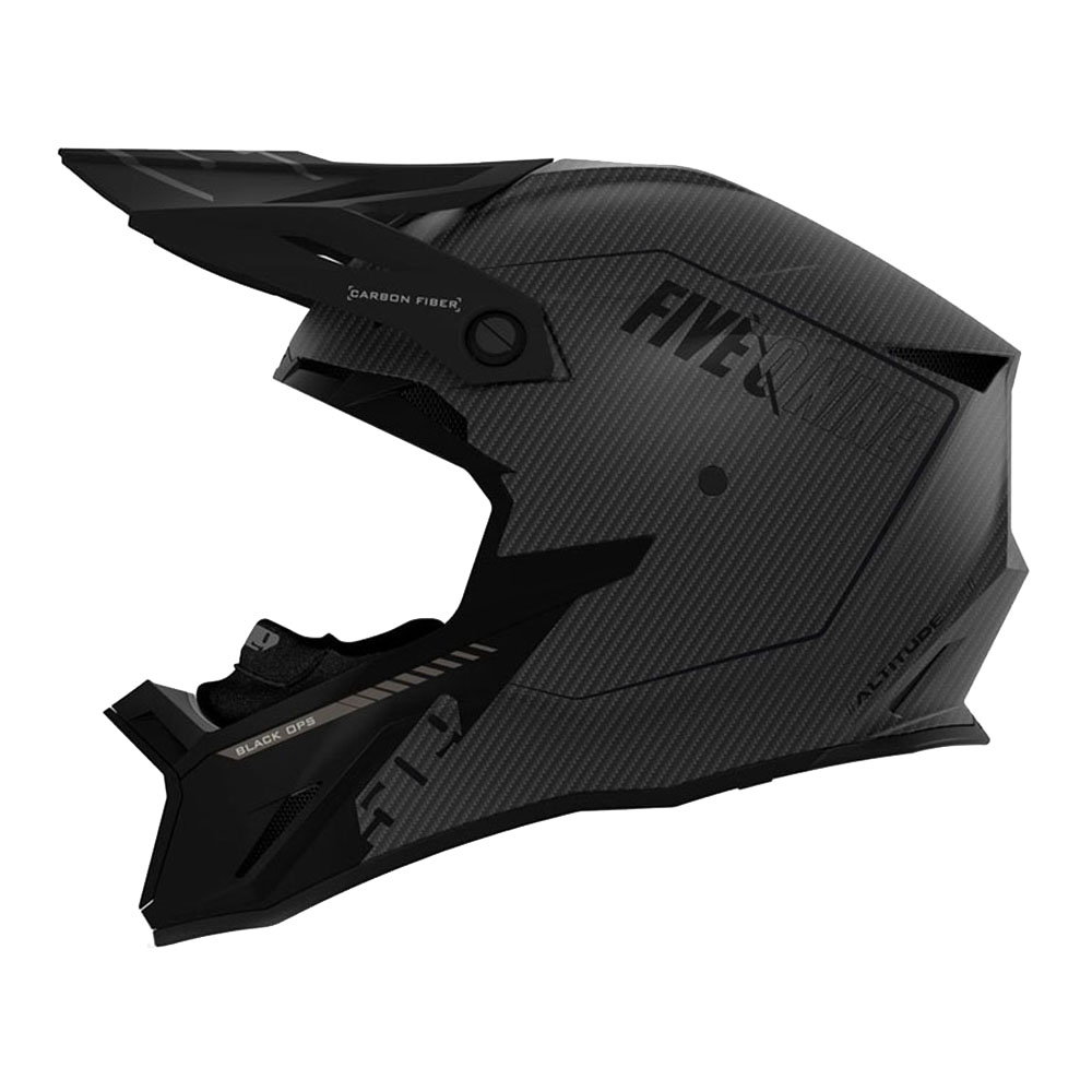 Шлем 509 Altitude 2.0 Carbon 3K Hi Flow Black Ops, SM