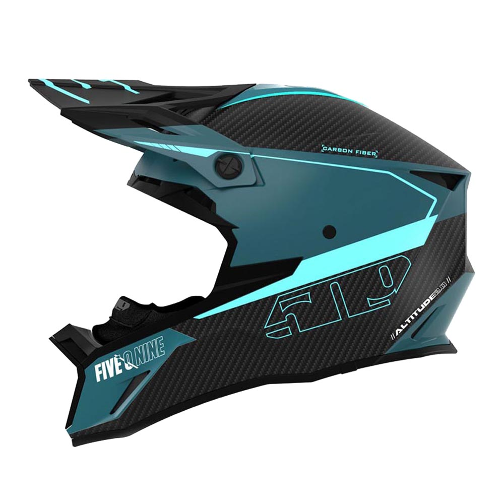 Шлем 509 Altitude 2.0 Carbon 3K Hi Flow Sharkskin, LG