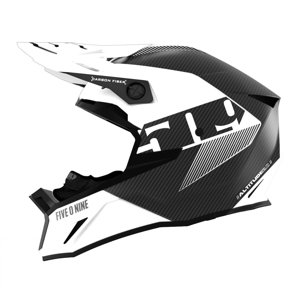 Шлем 509 Altitude 2.0 Carbon Fiber 3K Hi Flow Stormchaser (2023), 3X