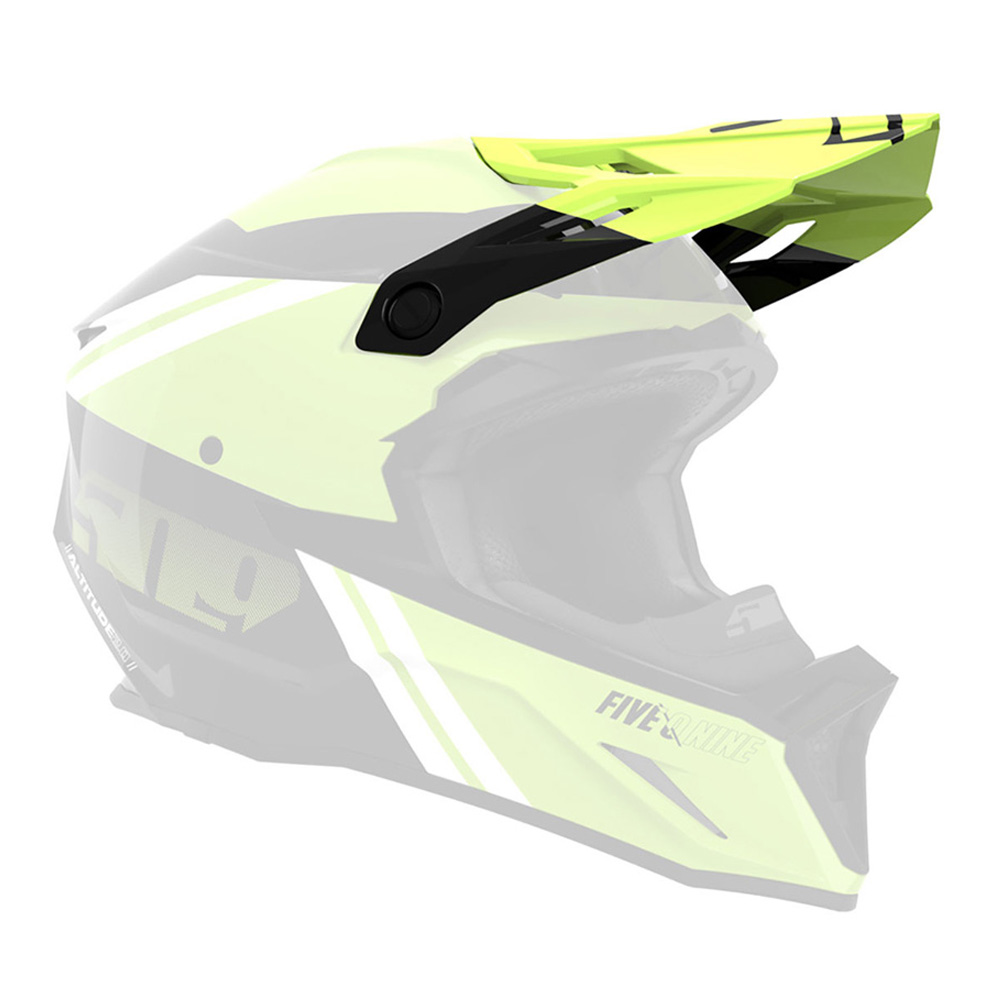 Козырек 509 Altitude 2.0 Acid green, OS