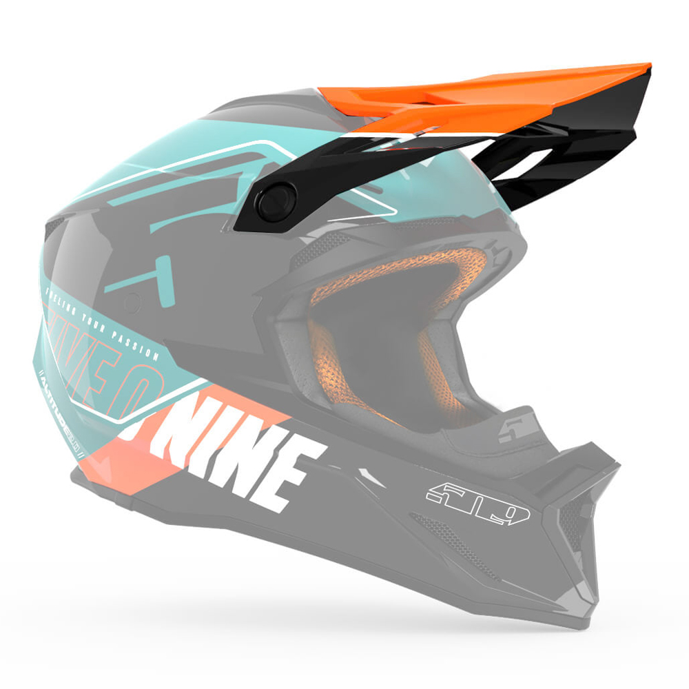 Козырек 509 Altitude 2.0 Emerald, ONE SIZE FITS ALL