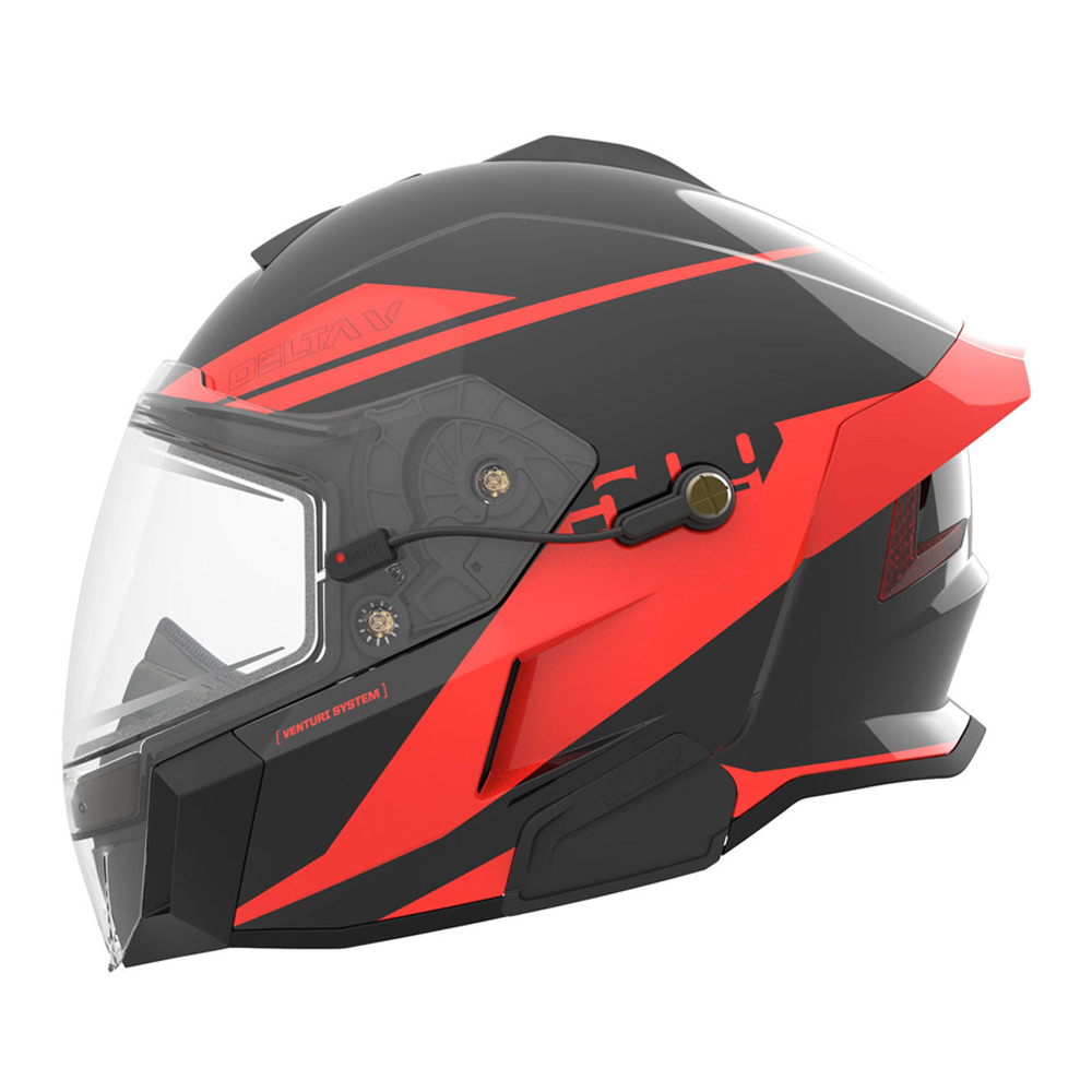 Шлем 509 Delta V с подогревом Racing Red, SM