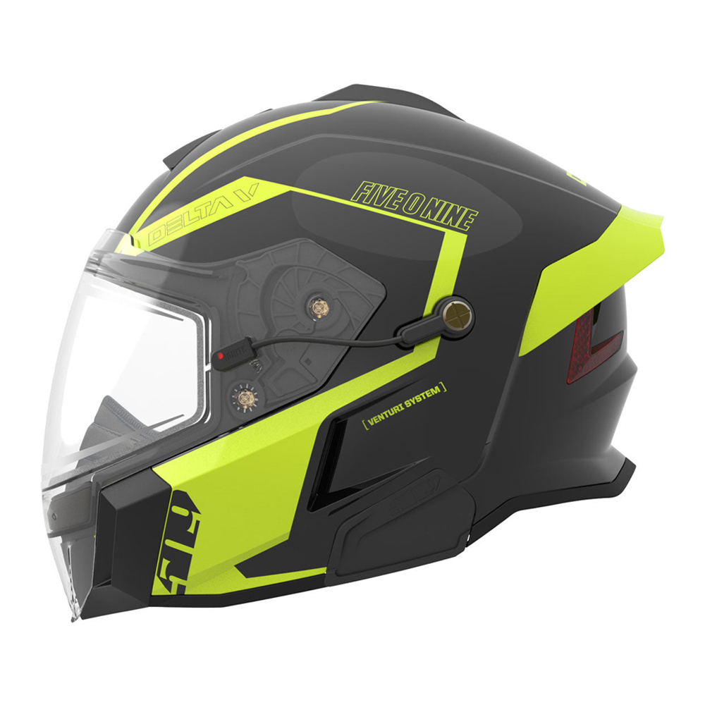 Шлем 509 Delta V с подогревом Hi-Vis, LG