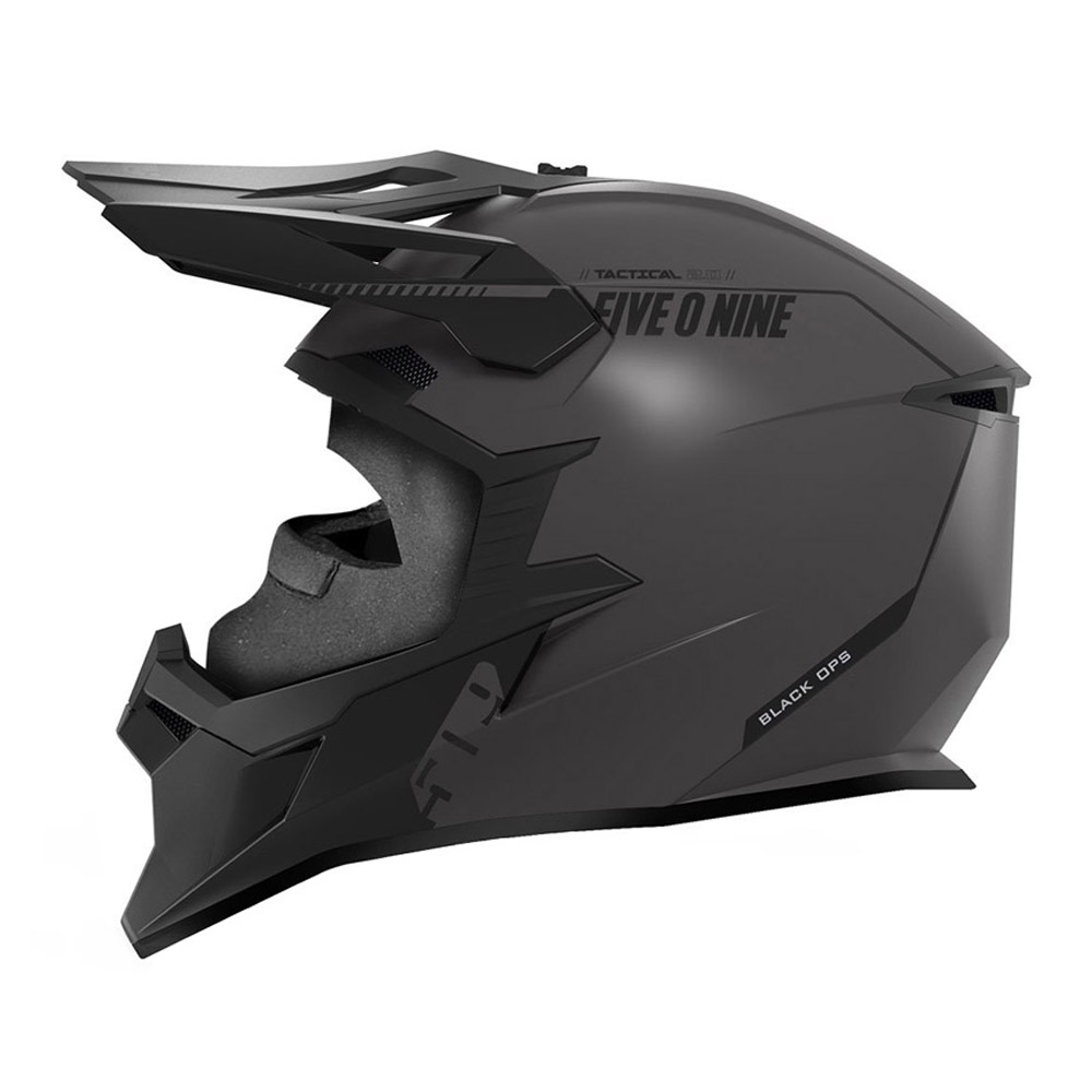 Шлем 509 Tactical 2.0 Fidlock Black Ops, XS