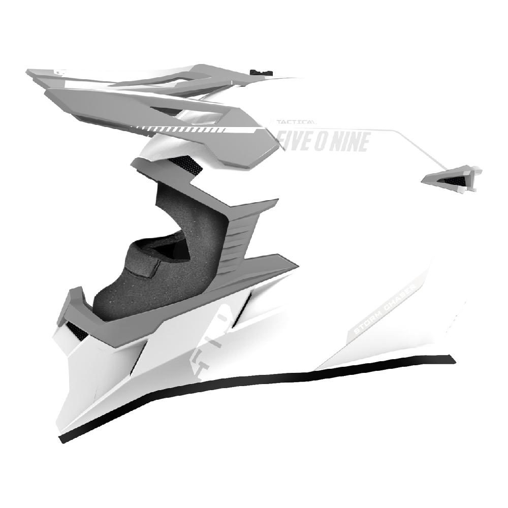 Шлем 509 Tactical 2.0 Fidlock Stormchaser, SM