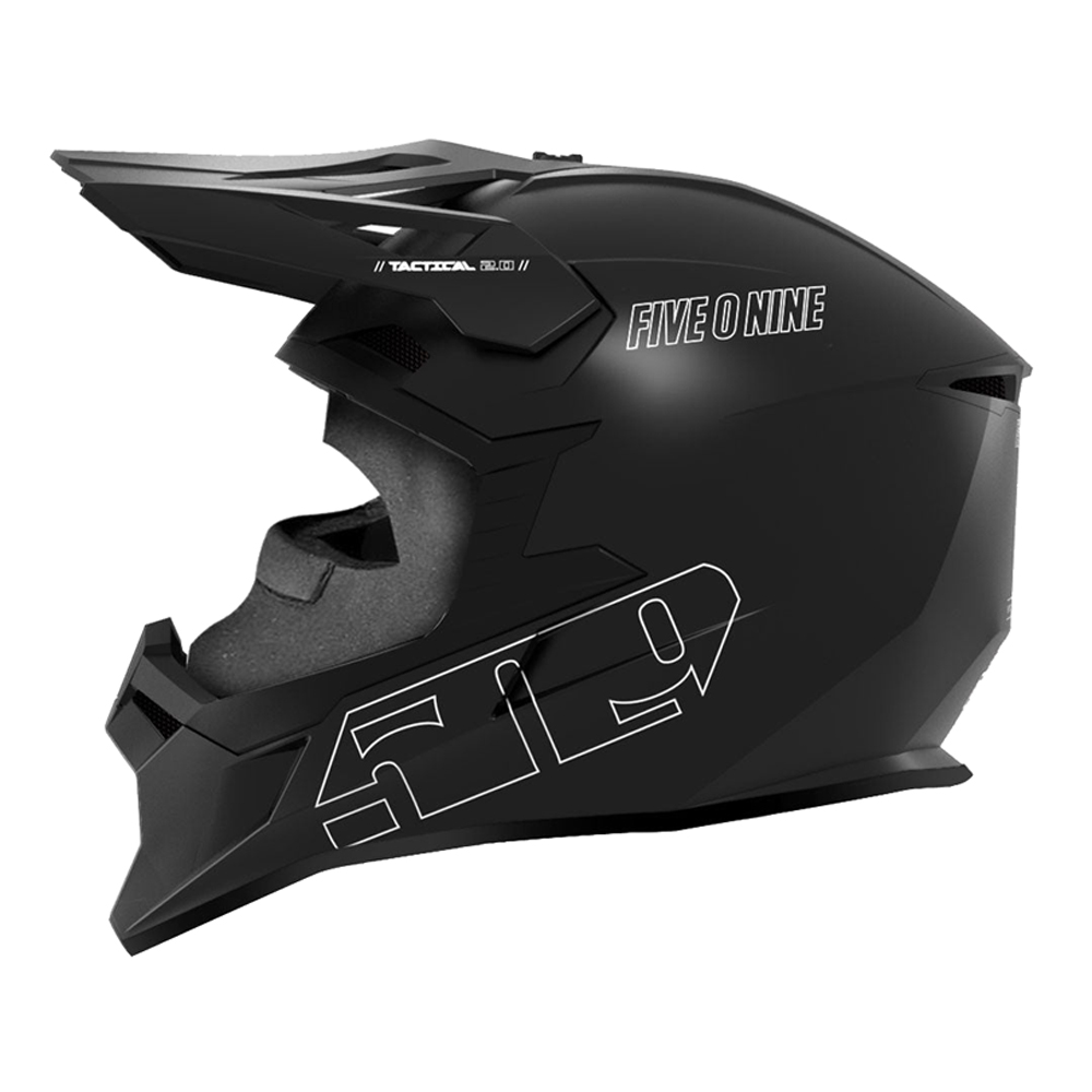 Шлем 509 Tactical 2.0 Fidlock Black Legacy, MD