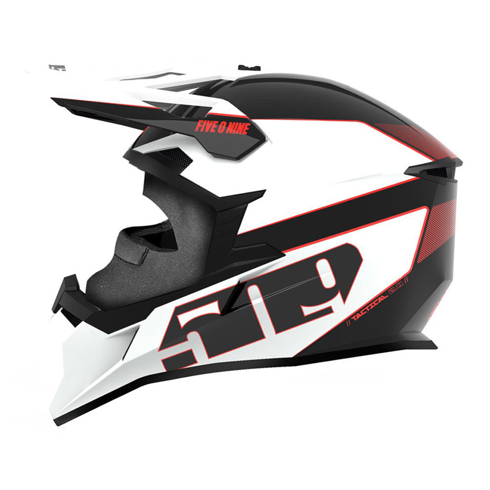 Шлем 509 Tactical 2.0 Fidlock Racing Red, MD