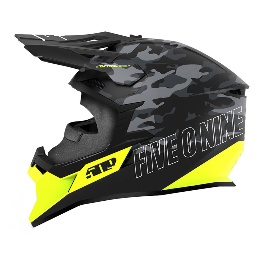 Детский шлем 509 Tactical 2.0 детский Black Camo, YSM