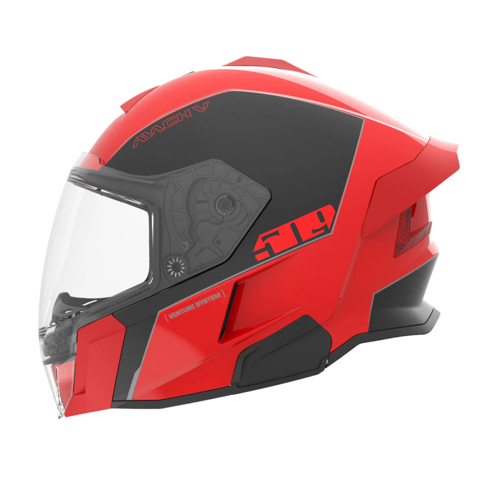 Шлем 509 Mach V Racing Red, LG