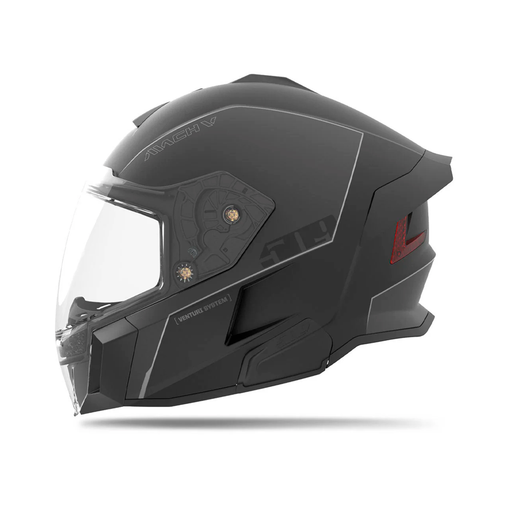 Шлем 509 Mach V Gunmetal, 2X