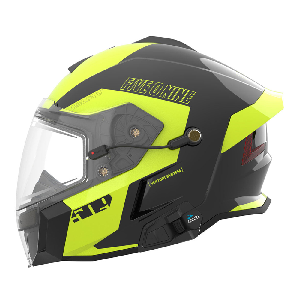 Шлем 509 Delta V Commander с подогревом Hi-Vis, LG