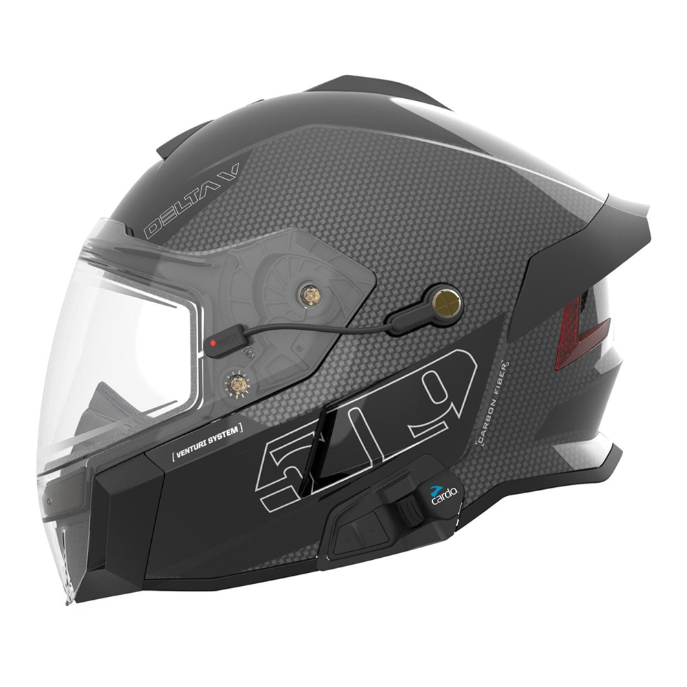 Шлем 509 Delta V Carbon Commander с подогревом Legacy, LG