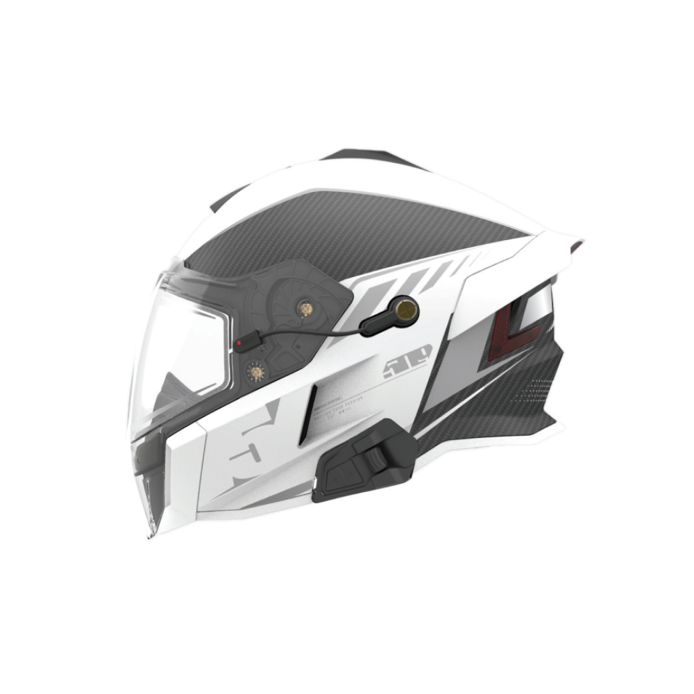 Шлем 509 Delta V Carbon Commander с подогревом Stormchaser Reflect (Gloss), LG