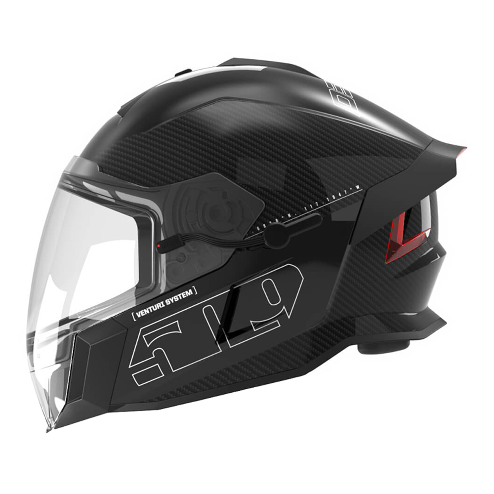 Шлем 509 Delta V Carbon Ignite с подогревом Legacy, LG