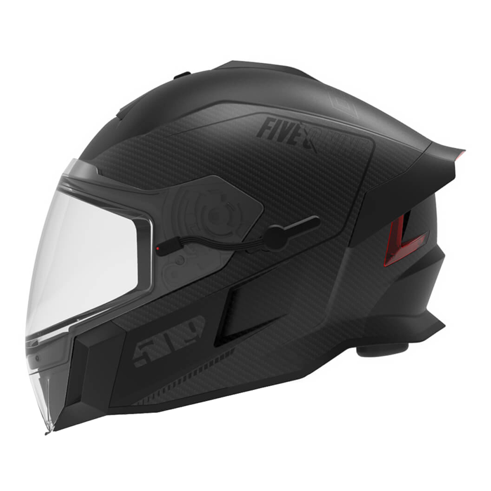 Шлем 509 Delta V Carbon Ignite с подогревом Black Ops, 2X