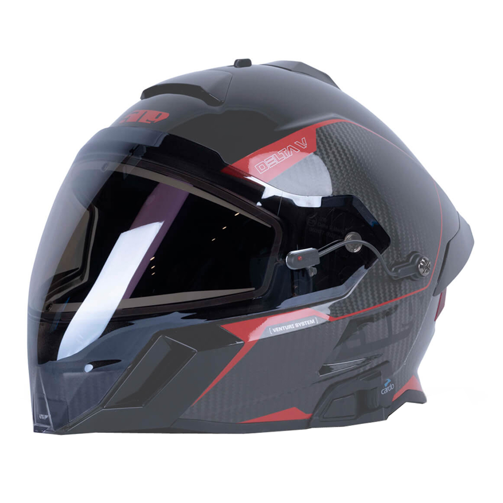 Визор 509 Delta V с подогревом Chrome Mirror, ONE SIZE FITS ALL