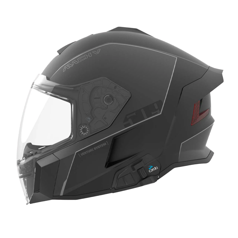 Шлем 509 Mach V Commander Gunmetal, LG