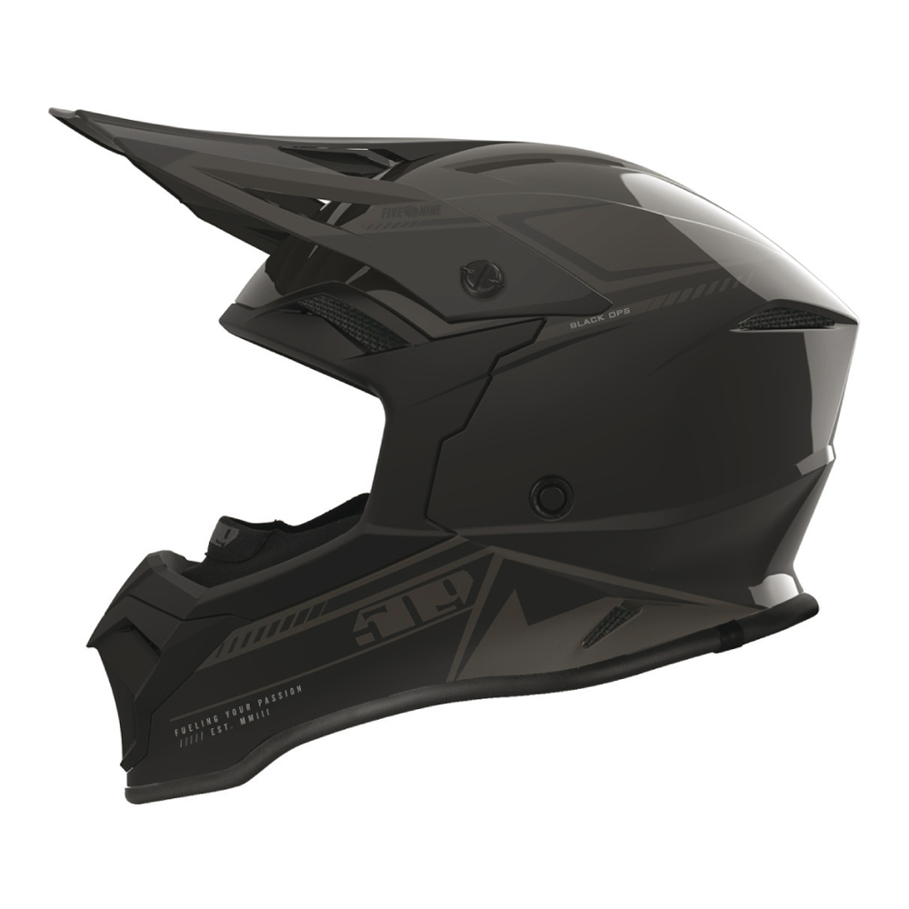 Шлем 509 Atmosphere Helmet без подогрева Black Ops, LG