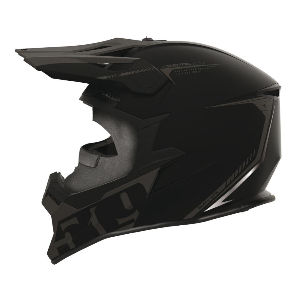 Шлем 509 Tactical 3.0 TR Helmet без подогрева Black Ops, LG
