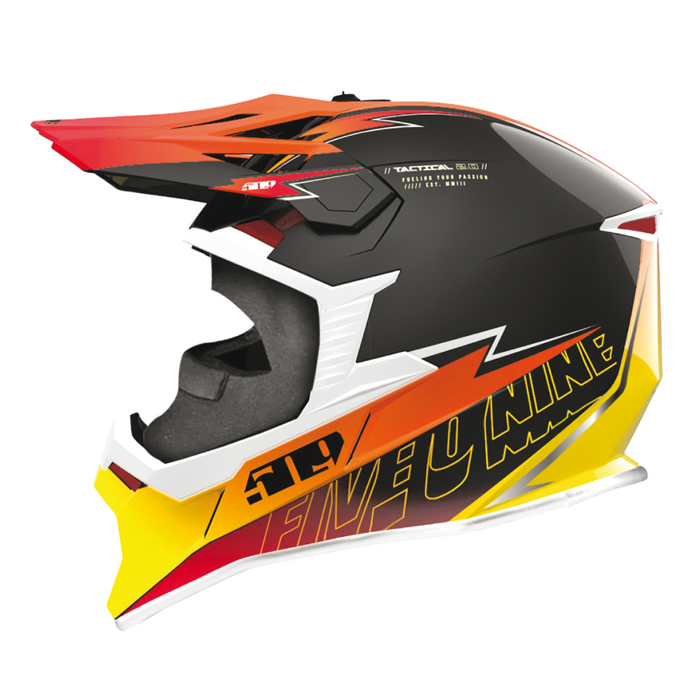 Шлем 509 Tactical 3.0 TR Helmet без подогрева Orange Pop, XL