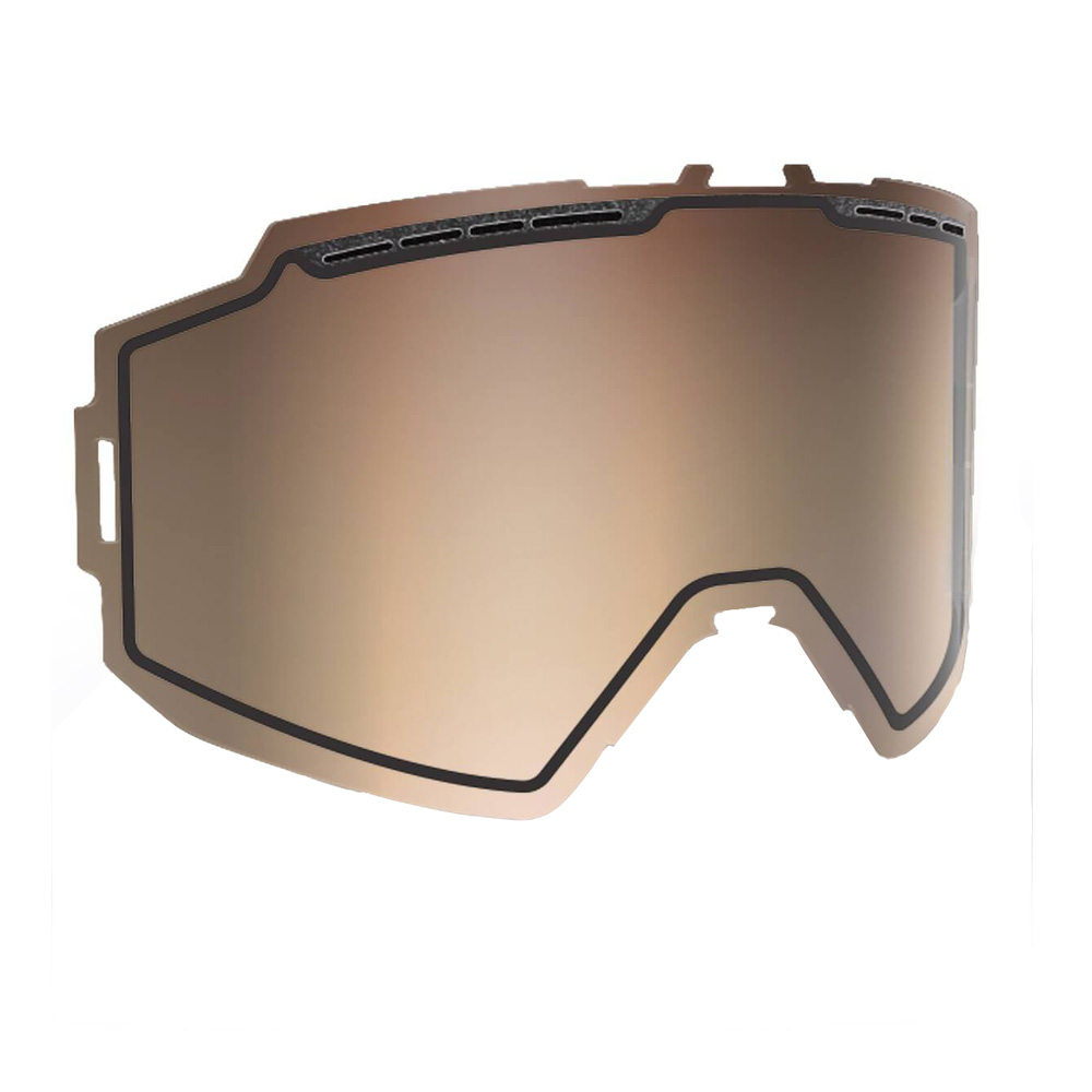 Линза 509 Sinister X6 с подогревом El Dorado Mirror Sunset Tint