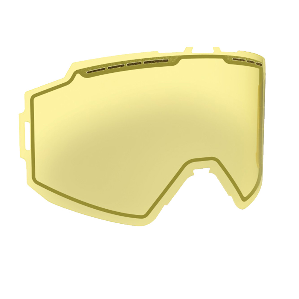 Линза 509 Sinister X6 без подогрева Yellow Tint