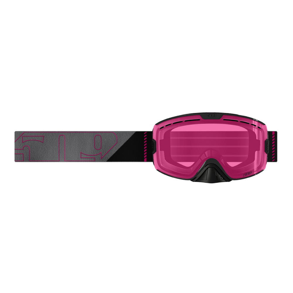 Очки 509 Kingpin без подогрева Rasberry Pop