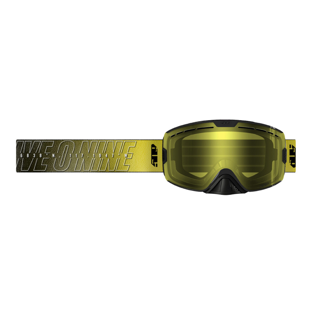 Очки 509 Kingpin без подогрева Shifter Yellow