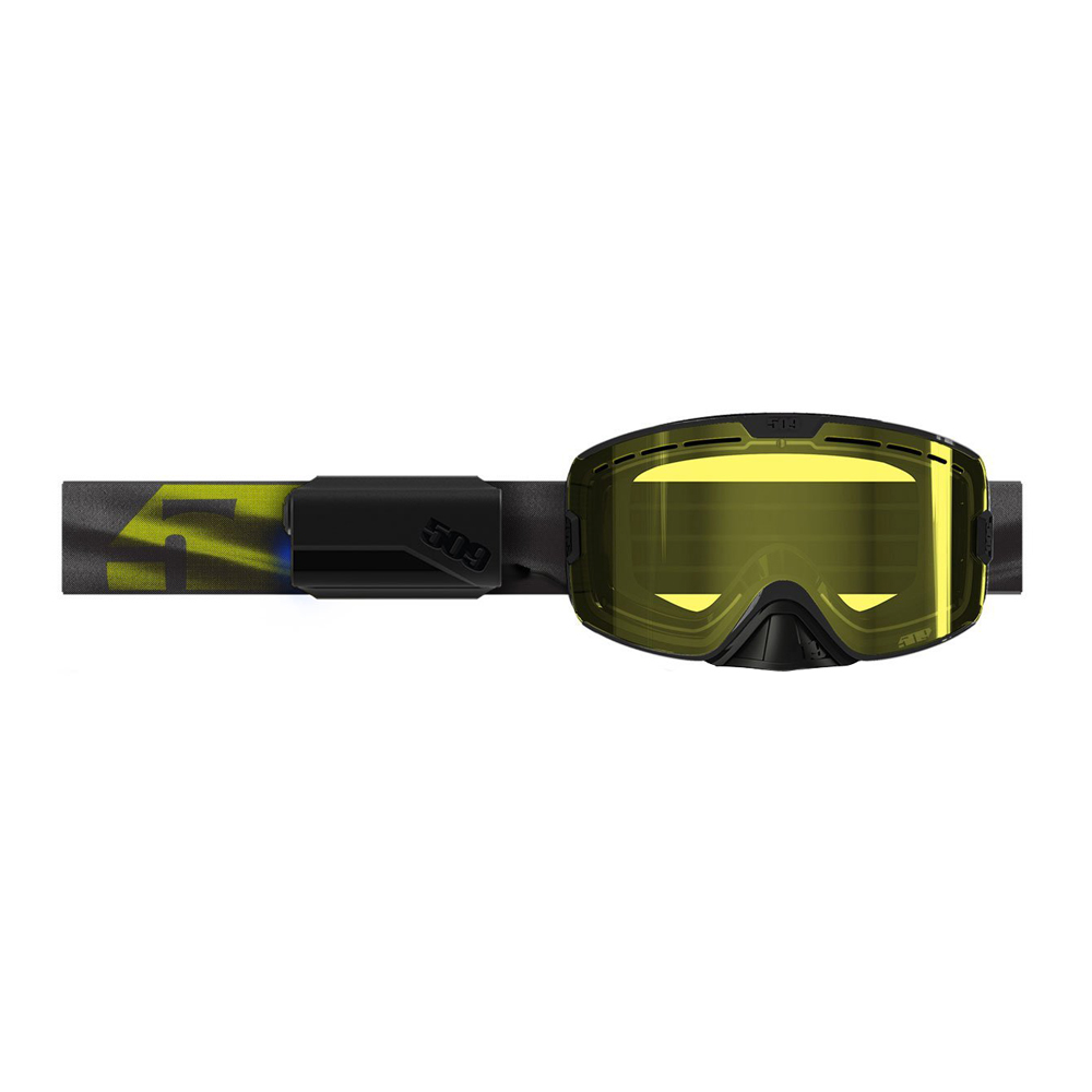 Очки 509 Kingpin с подогревом Black Hi-Vis (2021)