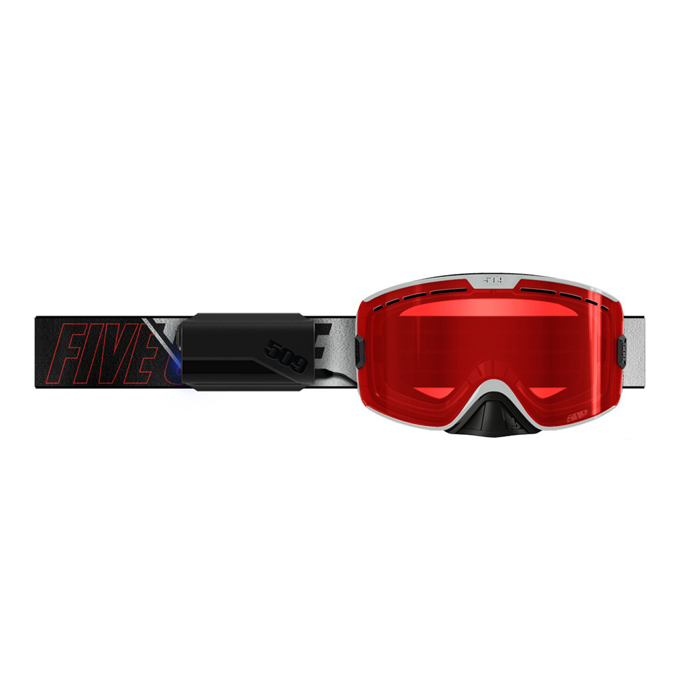 Очки 509 Kingpin с подогревом Racing Red
