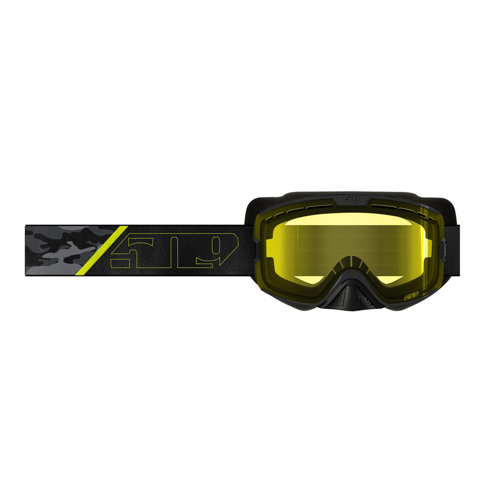 Очки 509 Kingpin XL без подогрева Black Camo