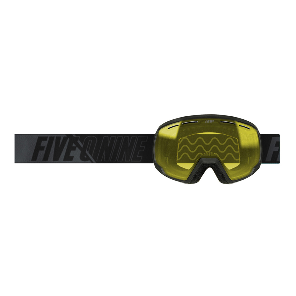 Детские очки 509 Ripper 2.0 без подогрева Black with Yellow