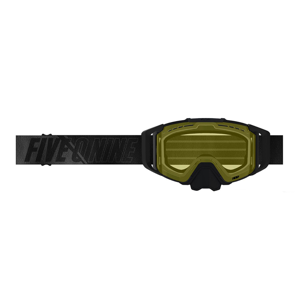 Очки 509 Sinister X6 без подогрева Black with Yellow