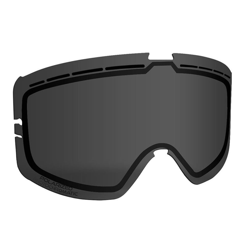 Линза 509 Kingpin с подогревом Polarized Photochromatic Smoke Tint