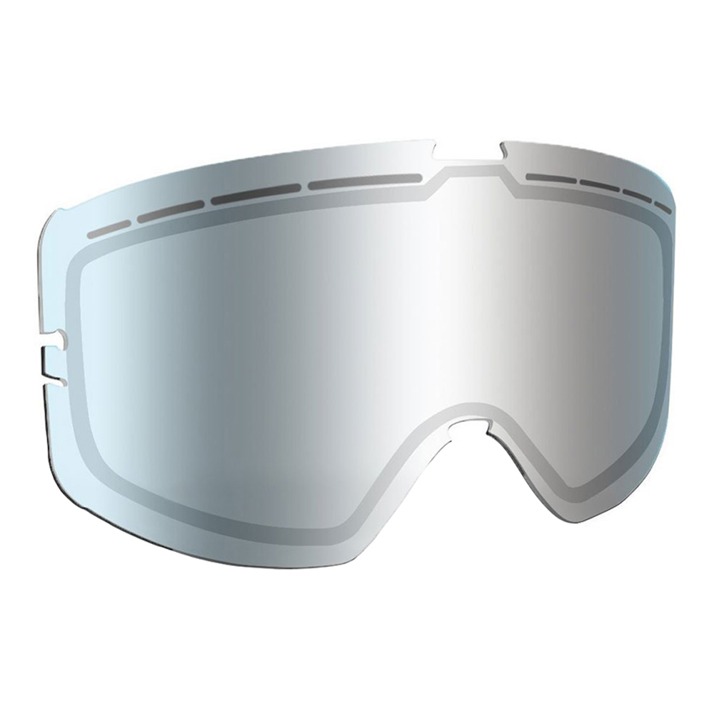 Линза 509 Kingpin с подогревом Chrome Mirror Lt Blue HCS Tint