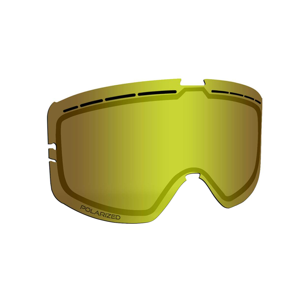 Линза 509 Kingpin с подогревом Поляризация, Polarized Yellow HCS Tint