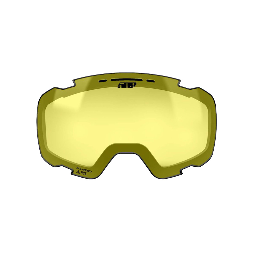 Линза 509 Aviator 2.0 без подогрева Поляризация, Polarized Yellow HCS Tint