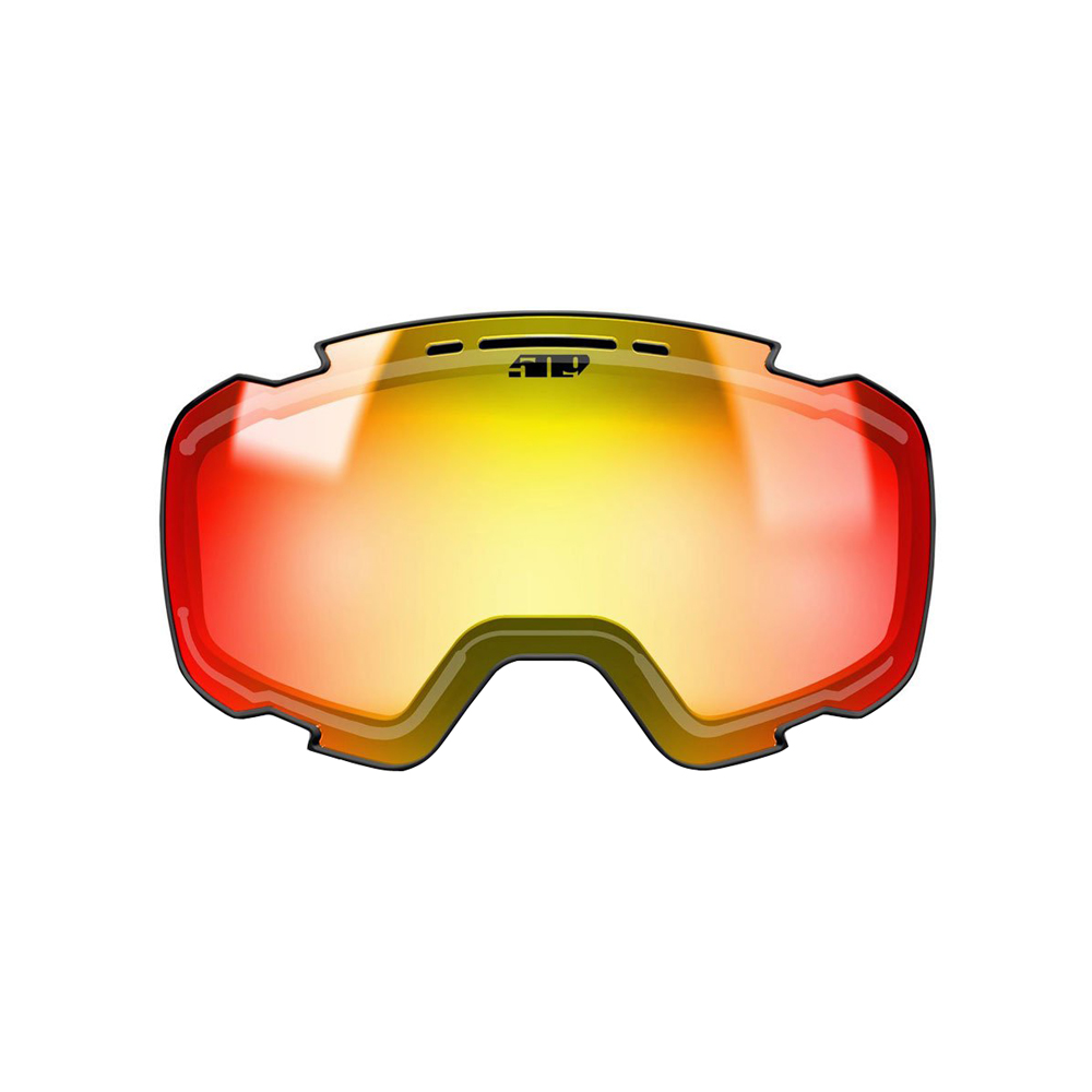 Линза 509 Aviator 2.0 S1 Flow с подогревом Fire Mirror Clear Tint