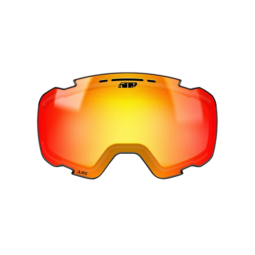 Линза 509 Aviator 2.0 S1 Flow с подогревом Fire Mirror Light Rose HCS Tint