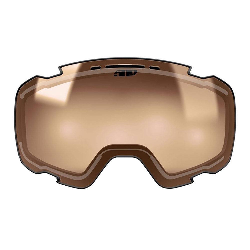 Линза 509 Aviator 2.0 S1 Flow с подогревом El Dorado Mirror Sunset Tint